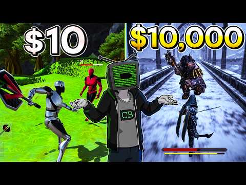 $10 vs $10,000 Game.