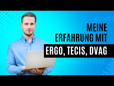 Meine Erfahrung und Sicht zur Ergo Pro, Tecis, DVAG & Privaten Rentenversicherungen