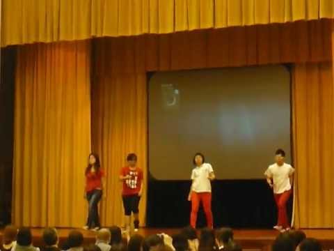 120617 - Precious Red @ HKU SPACE 韓國之夜 2012 (JYJ - Get Out + Mission)