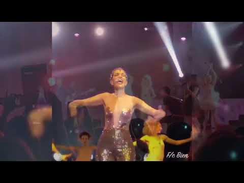 NATALIA OREIRO Concierto en Moscú, Rusia - Unforgettable Tour - 28/03/2019