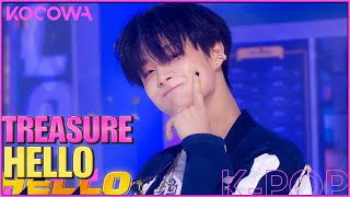 Download lagu TREASURE - HELLO l SBS Inkigayo Ep 1158 [ENG SUB] mp3