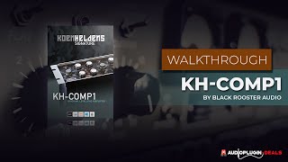 Video thumbnail for Checking Out KH-COMP1 Original Levelling Amplifier by Black Rooster Audio! by Audio Plugin Deals