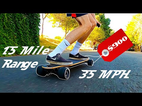How to Build a DIY Electric Skateboard **35MPH - 15 Mile Range - 2,760W**