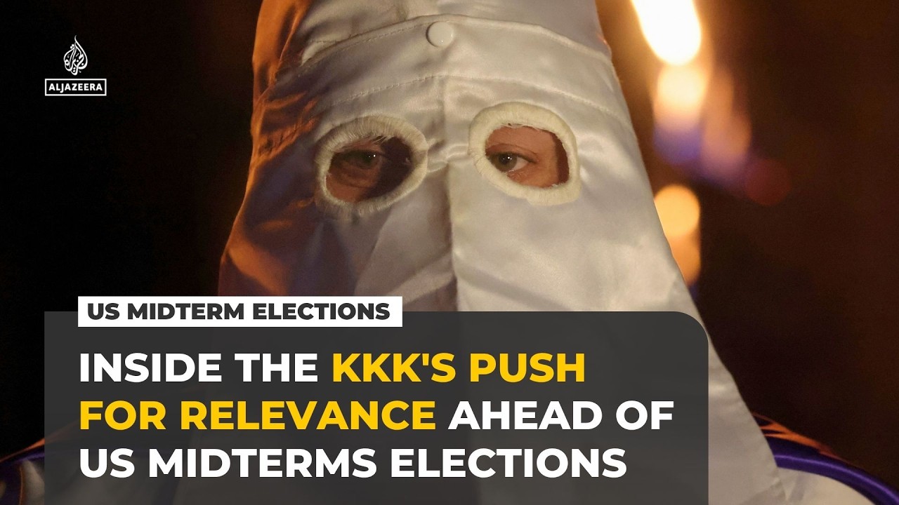 Ku Klux Klan leader claims support is rising ahead of US midterm elections
