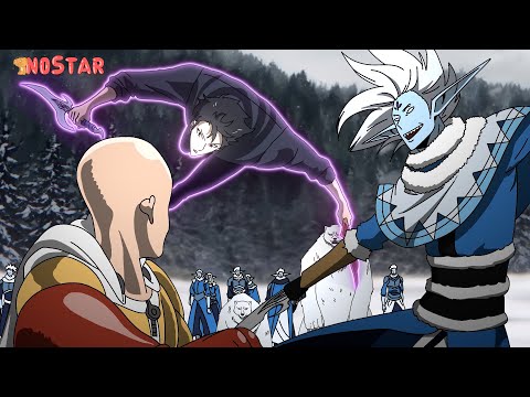 Solo Leveling but Saitama interrupts their fight