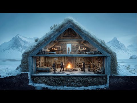 The Viking Houses Built for a Future Far Colder Than Their Own