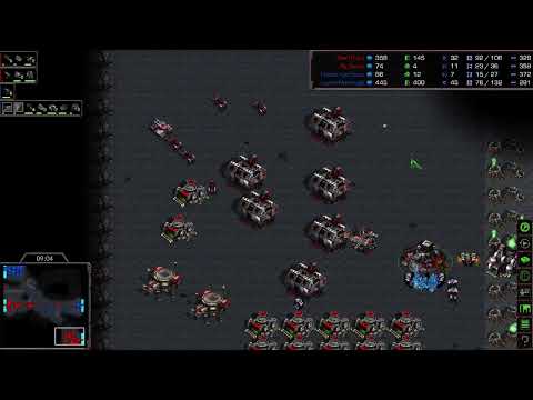 NICE - Light/HamburgerSasu vs JYJ/Brain - 3 Games - Starcraft Casty Cast! GGsz!! Fastest Map Ever!