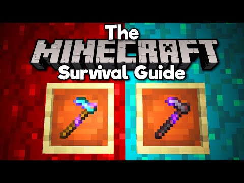 Hoes and Walls are now AWESOME! ▫ The Minecraft Survival Guide (Tutorial Lets Play) [Part 312]
