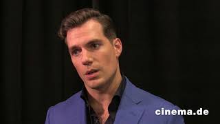 Mission Impossible - Fallout // Henry Cavill // Interview // CINEMA-Redaktion