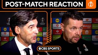 "Very FRUSTRATING" Pierre Sage on Crystal Palace LOSS to Lyon