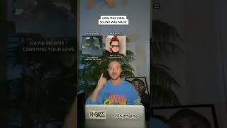 How This Viral Sound Was Made: David Morris “Carrying Your Love” &amp; whatsername #shorts #tiktok