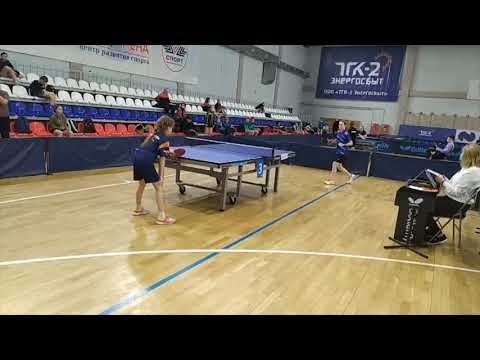 2021 Первенство СЗФО кадеты группы Бобылева Копылова