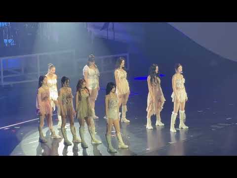230924 TWICE Feel Special [Fancam] - TWICE 5th World Tour in Bangkok Day 2