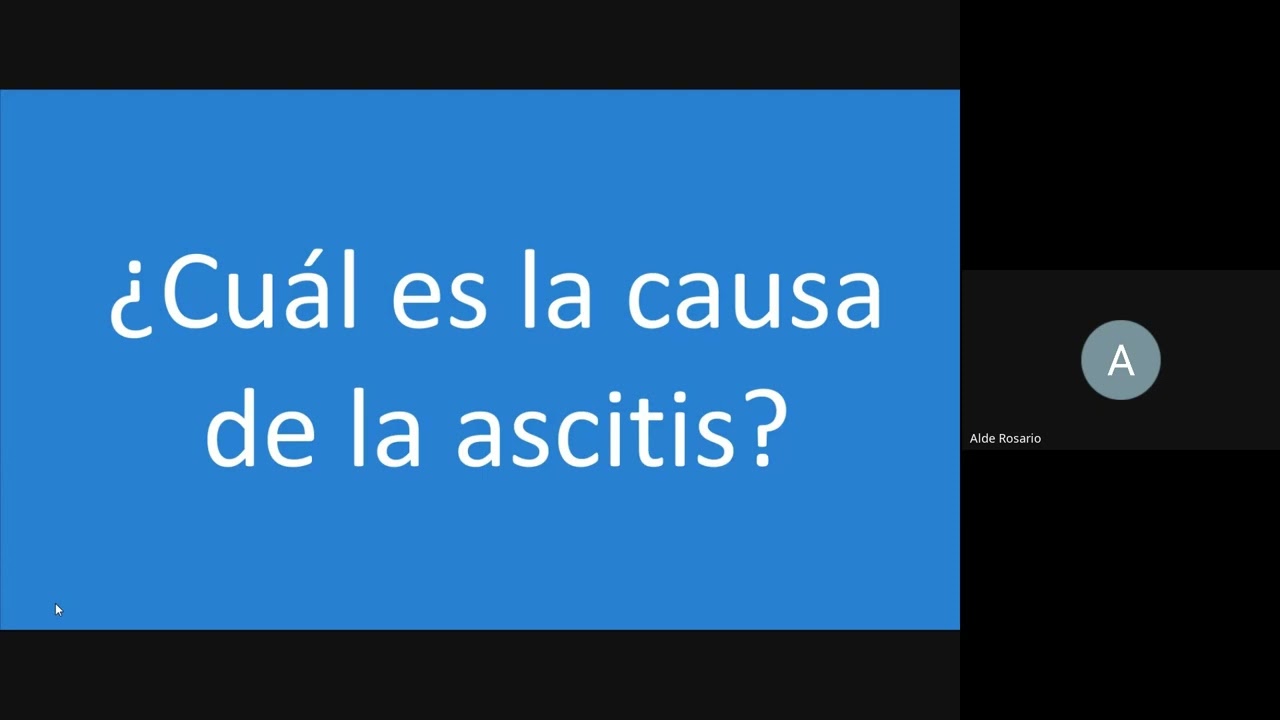 Curso Bases Clínica Médica 2° Edición - Síndrome Ascítico Edematoso