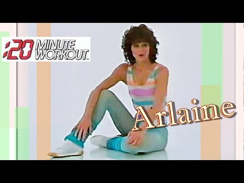 The :20 Minute Workout, full episode - Arlaine, Sharon & Nerisse. Multicolor bodysuits.