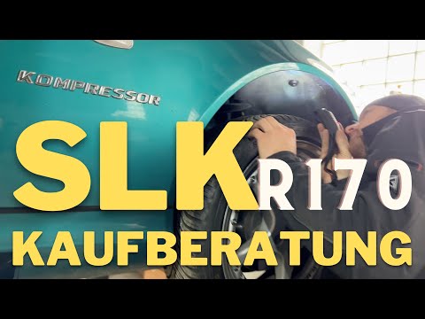 R170 Mercedes SLK Kaufberatung | Teil 1