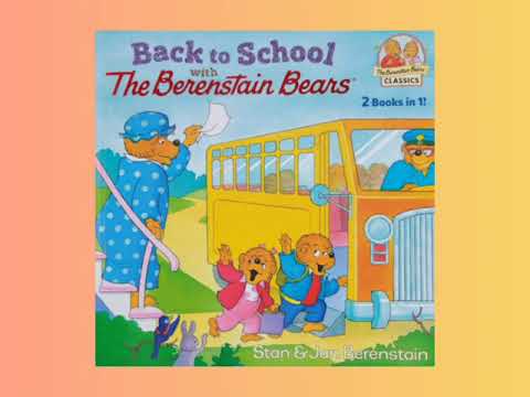 🐻 Back to School with the Berenstain Bears-The Berenstain Bears Go To School - Read Aloud Kid's Book