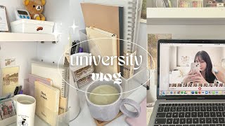 productive vlog 📚| raw snippets of uni and internship life