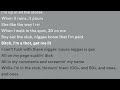 Pop Smoke Dior Lyrics
