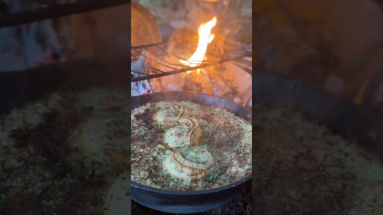 カルボナーラソースで焼くドリア