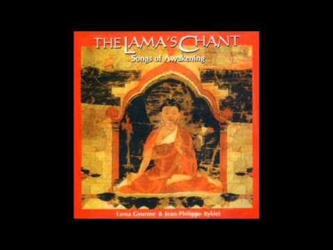 Lama Gyurme & Jean Philippe Rykiel   - The Lamas Chant