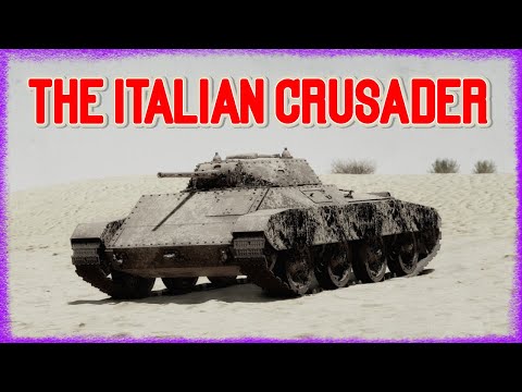 Italský Crusader neboli Celere Sahariano