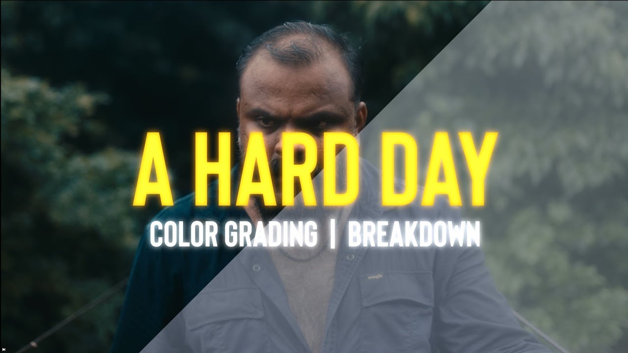 A Hard Day Color Grading Breakdown | Muhsin PM | 2025