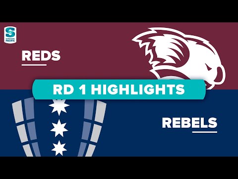 Super Rugby Pacific | Reds v Rebels - Round 1 Highlights