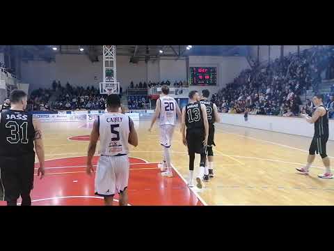 Posledné minúty BKM Lučenec - MBK Baník Handlová