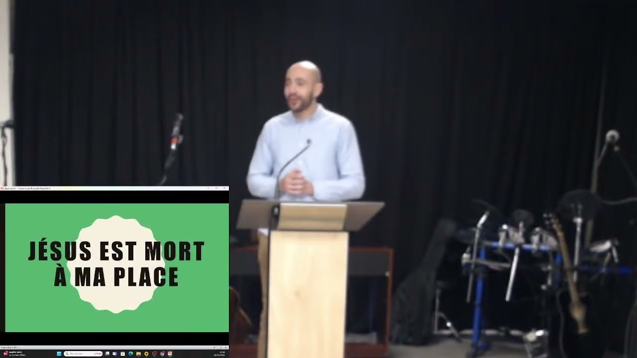 Le Serviteur Jésus est mort à ma place (Ésaïe 52.13-53.12)