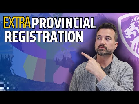 Extra-Provincial Registration