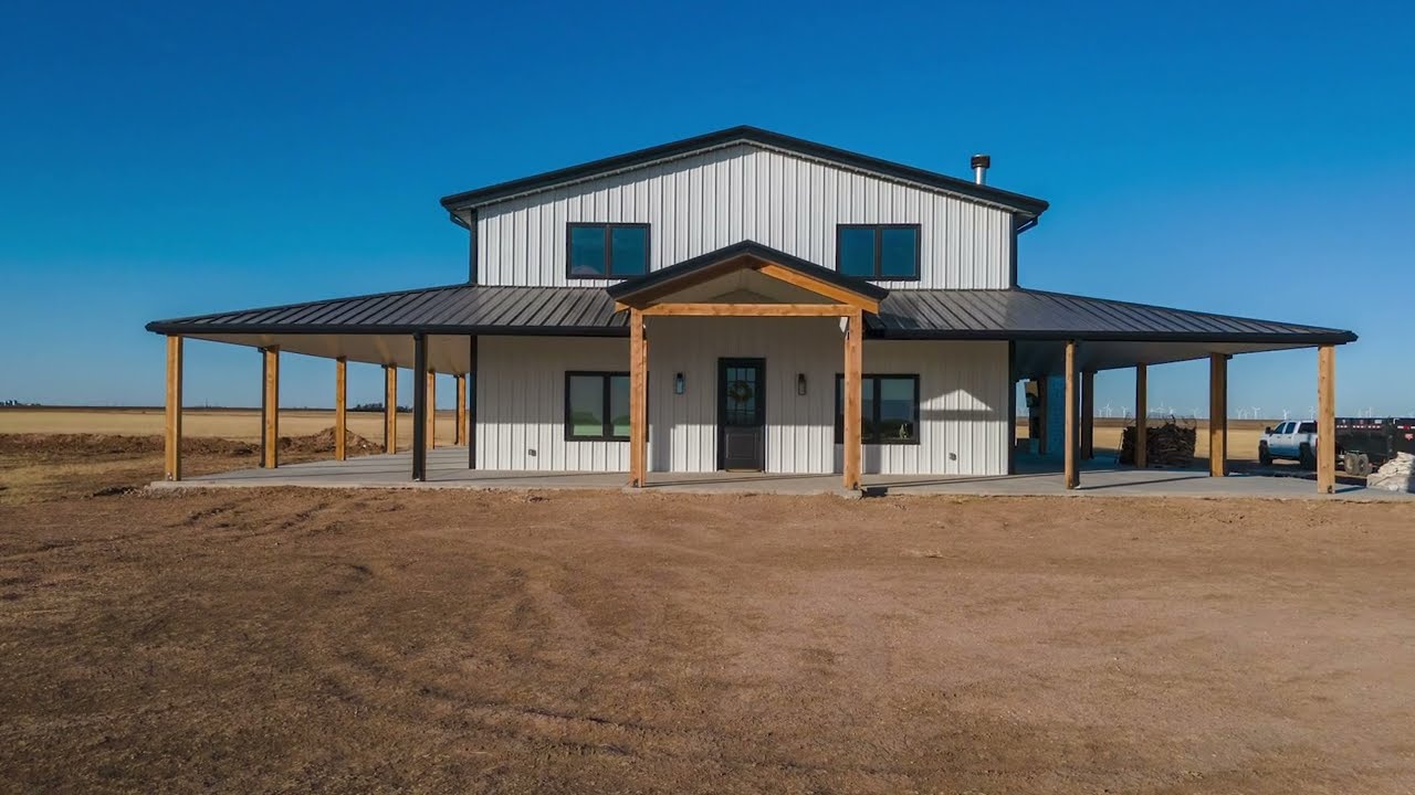 Custom Designed Barndo Walk Through