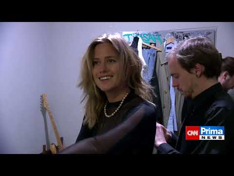 Emma Smetana & Jordan Haj TOUR 2023 - reportáž Tomáše Krause Tv Prima