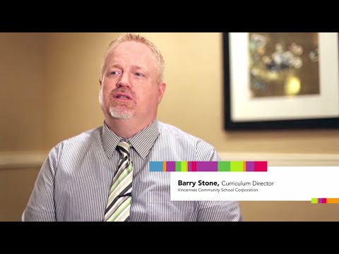 Vincennes Community School Corporation - Customer Success Story (Barry Stone - Curriculum Director)
