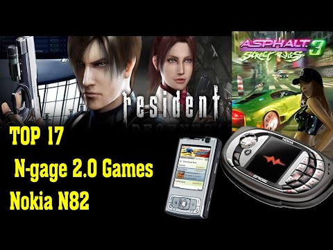 N-Gage Games 2.0  Nokia N82 2024#nokia