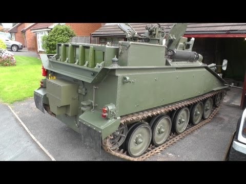 CVRT FV102 Striker Tank Walk Round - Exterior Description