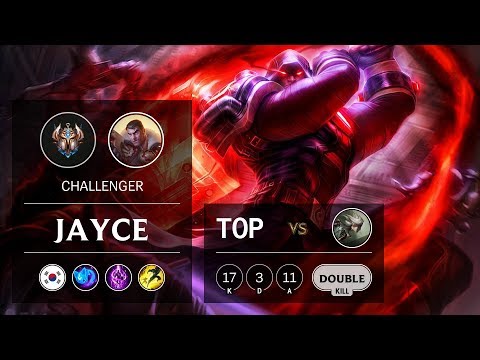 Jayce Top vs Camille - KR Challenger Patch 9.20
