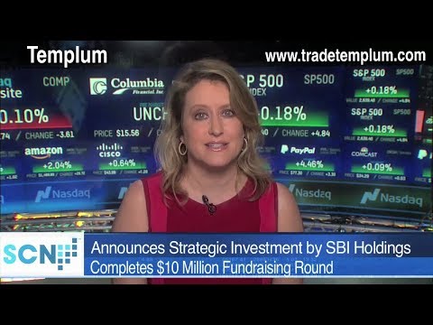 Templum Announces Strategic Investment by SBI Holdings | Completes $10 Million Fundraising Round