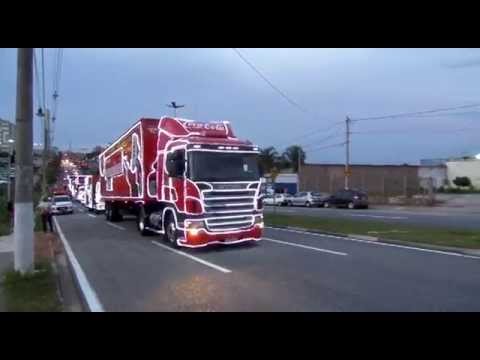 Caravana de Natal Coca-Cola em Votorantim - 2014