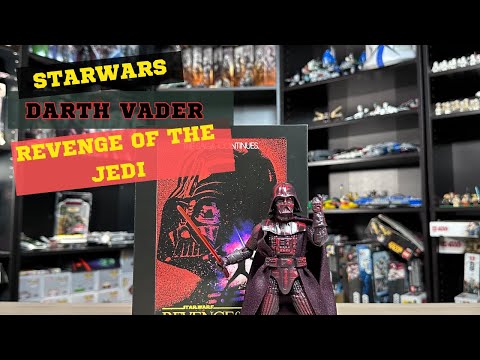 Star Wars Black Series Darth Vader | Revenge of the Jedi : Review