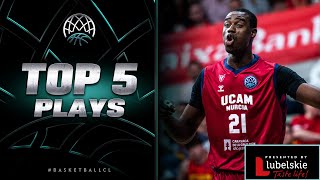 Top 5 Plays of the Season | UCAM Murcia | Basketball Champions League 2023-24