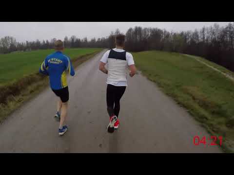 Träning 2020 - Milserien 10 km (Löparperspektiv)