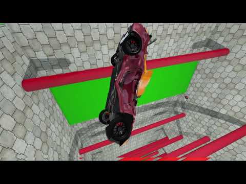 bmw M3 GTS crash testing | beamng.drive