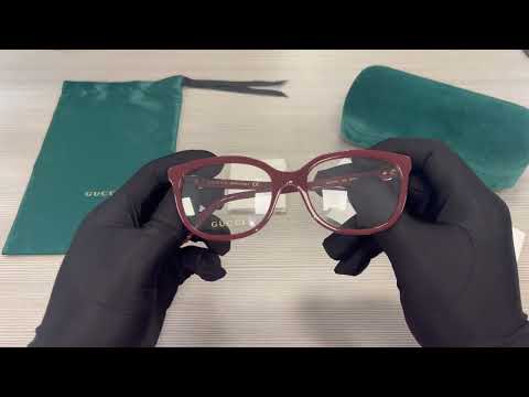 Gucci GG1075O 006 Eyeglasses Women display picture 2