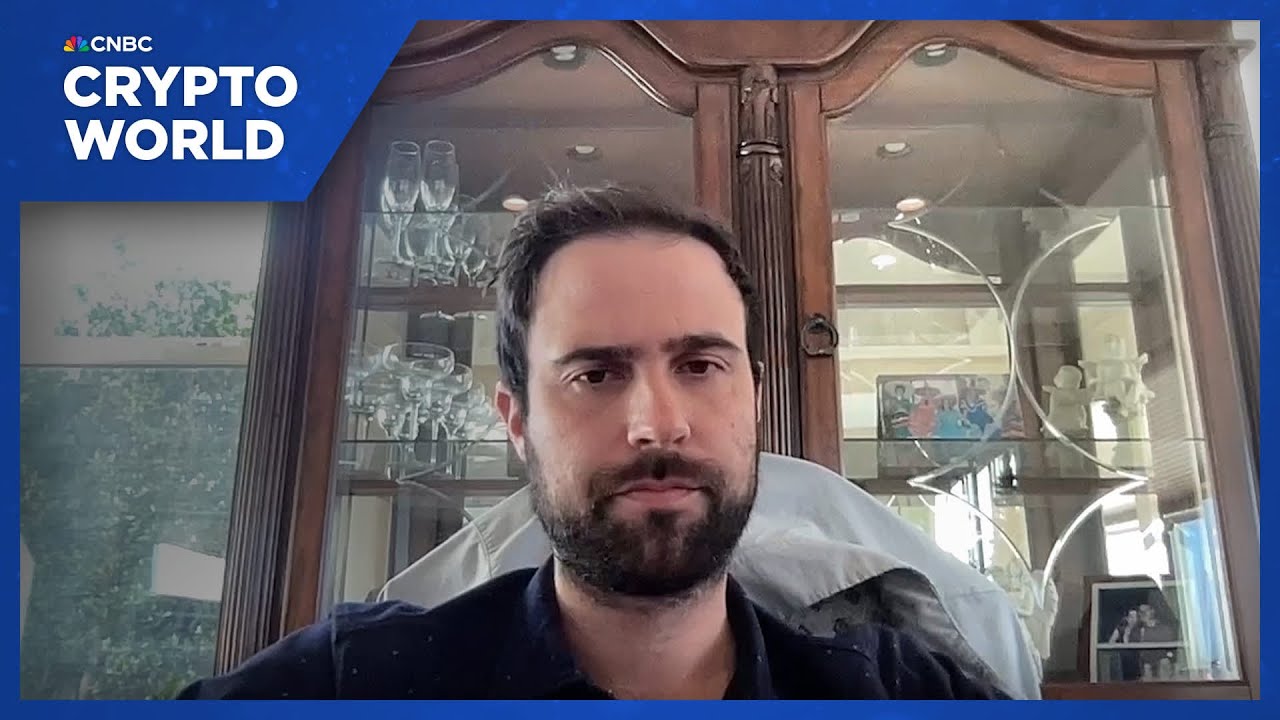 Institutional crypto investors see volatility as a feature: Innovating Capital's Anthony Georgiades