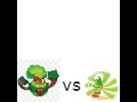 wasabi whip vs bonk choy|pvz2