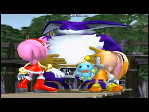 Sonic Mega Collection Plus - Extras with Sonic Heroes Cutscenes