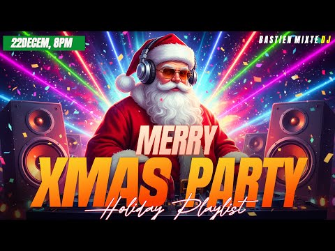 Best Christmas Songs Remix 🎅 Musique de Noël REMIX - Non-Stop Holiday Mix | DJ Bastien