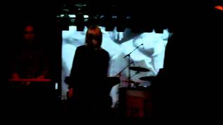 THE THING ABOUT DREAMS 3/14/15 PARADISE AIRBORNE TOXIC EVENT LIVE BOSTON