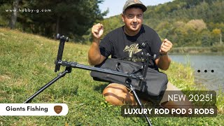 GIANTS FISHING Stojan Luxury Rod Pod 3 Rods
